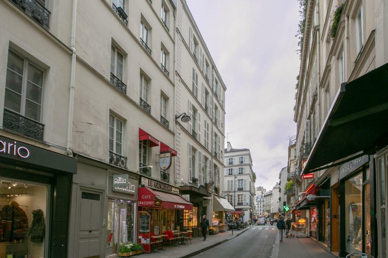 Joie Paris St Germain-Des-Pres - Bon Marche Apartment Exterior photo